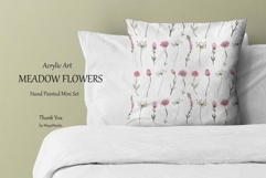Acrylic Meadow Flowers Mini Set Product Image 9