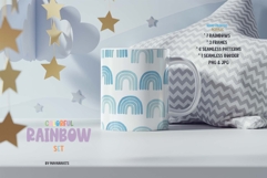 Acrylic Colorful Rainbow Set Product Image 2