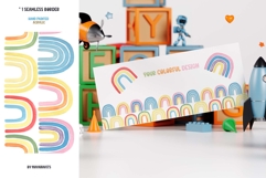 Acrylic Colorful Rainbow Set Product Image 5