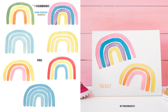 Acrylic Colorful Rainbow Set Product Image 6