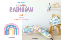 Acrylic Colorful Rainbow Set Product Image 7
