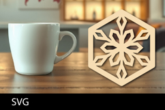 Lasercut Coaster, Coffee Coaster Laser Cut Product Image 1