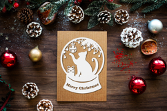 Christmas Paper Craft Mega Bundle | SVG Cut Files Product Image 3