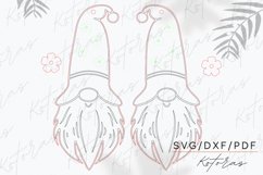 Gnome Engraved Earrings Digital Download Product Image 3