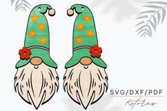 Gnome Engraved Earrings Digital Download Product Image 2