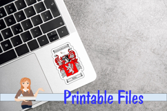 Price Coat of Arms Sticker Product Image 2