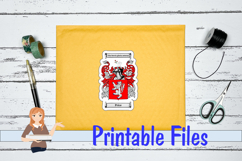 Price Coat of Arms Sticker Product Image 3