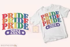 Pride Month SVG PNG T-shirt Design, Pride day SVG Shirt Product Image 2