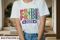 Pride Month SVG PNG T-shirt Design, Pride day SVG Shirt Product Image 3