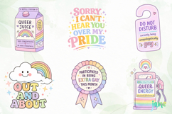 Pride Clipart Bundle Png Product Image 6