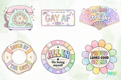 Pride Clipart Bundle Png Product Image 5