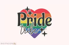 Pride Month SVG PNG T-shirt Design, Pride day SVG Shirt Product Image 1