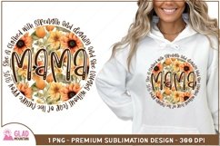 Mama Proverbs 31 sublimation, Mother's Day Sunflower png Product Image 2