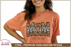 This Mom Loves Her Herd sublimation, Mom png, Mom png Product Image 3