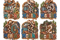 Western Cowboy Baby Milestones Product Image 4