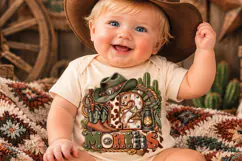 Western Cowboy Baby Milestones Product Image 5