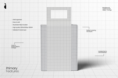 Handle Product Box Mockup Kit Product Image 3
