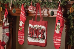 Christmas Word Art: Jesus, Love, Peace, Hope, Joy png Product Image 4