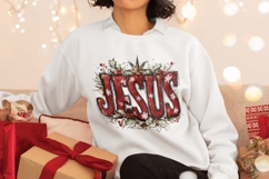 Christmas Word Art: Jesus, Love, Peace, Hope, Joy png Product Image 6