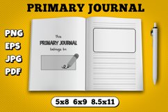 Amazon kdp primary journal interior for kindle publisher Product Image 1