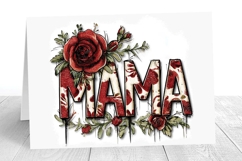 Mother's Day Word Art: Mama, Mom, Mum, Mum Day design pngs Product Image 13