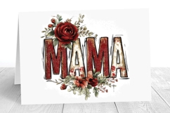Mother's Day Word Art: Mama, Mom, Mum, Mum Day design pngs Product Image 15
