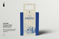 Handle Product Box Mockup Kit Product Image 1