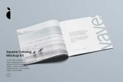 Square Catalog Mockup Kit Product Image 1