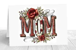 Mother's Day Word Art: Mama, Mom, Mum, Mum Day design pngs Product Image 14