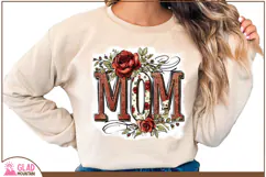 Mother's Day Word Art: Mama, Mom, Mum, Mum Day design pngs Product Image 8
