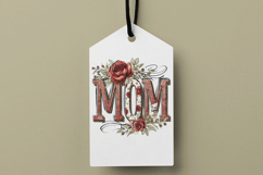 Mother's Day Word Art: Mama, Mom, Mum, Mum Day design pngs Product Image 5