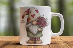 Valentine Day Gnomes, Valentine's Day Be Mine and Love You Product Image 3
