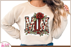 Mother's Day Word Art: Mama, Mom, Mum, Mum Day design pngs Product Image 6