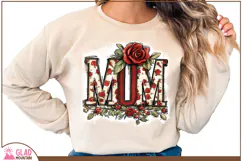Mother's Day Word Art: Mama, Mom, Mum, Mum Day design pngs Product Image 6