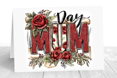 Mother's Day Word Art: Mama, Mom, Mum, Mum Day design pngs Product Image 11