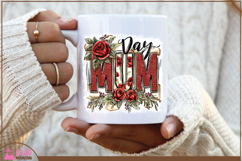 Mother's Day Word Art: Mama, Mom, Mum, Mum Day design pngs Product Image 2