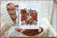 Mother's Day Word Art: Mama, Mom, Mum, Mum Day design pngs Product Image 2