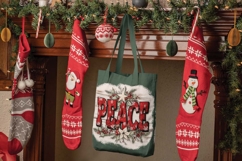 Christmas Word Art: Jesus, Love, Peace, Hope, Joy png Product Image 5