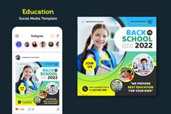 Education Sosial Media Post Template Product Image 1