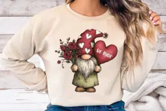 Valentine Day Gnomes, Valentine's Day Be Mine and Love You Product Image 2