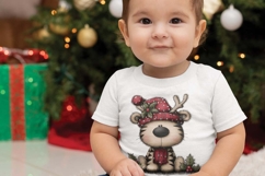 Christmas Baby Animals: Tiger, Puppy, Elephant, Koala pngs Product Image 4