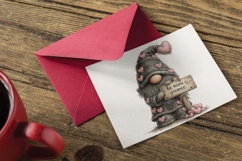 Valentine Day Gnomes, Valentines Be Mine Gnomie and Love You Product Image 3