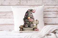 Valentine Day Gnomes, Valentines Be Mine Gnomie and Love You Product Image 8