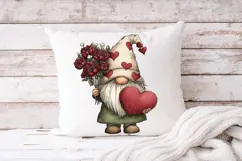 Valentine Day Gnomes, Valentine's Day Be Mine and Love You Product Image 5