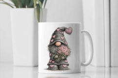 Valentine Day Gnomes, Valentines Be Mine Gnomie and Love You Product Image 2