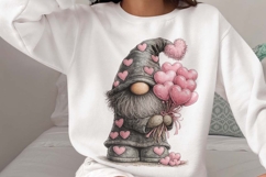 Valentine Day Gnomes, Valentines Be Mine Gnomie and Love You Product Image 5