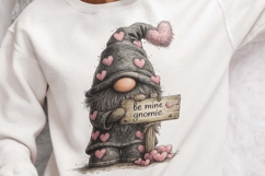 Valentine Day Gnomes, Valentines Be Mine Gnomie and Love You Product Image 4