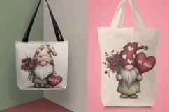 Valentine Day Gnomes, Valentine's Day Be Mine and Love You Product Image 4
