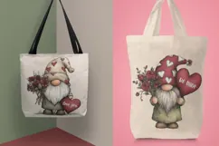 Valentine Day Gnomes, Valentine's Day Be Mine and Love You Product Image 4