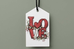 Valentine Word Art: Be Mine, Love, Valentine's Day clipart Product Image 8